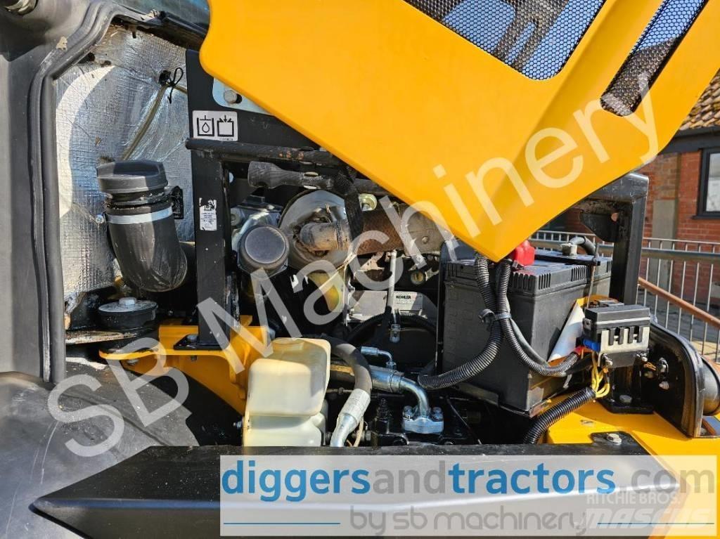 JCB TM 220 ホイールローダー・タイヤショベル