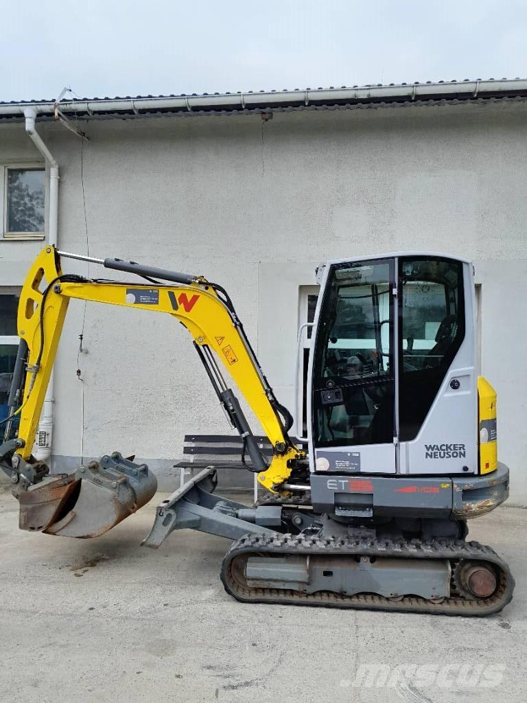 Wacker Neuson ET 35 大型油圧ショベル12t以上（パワーショベル・ユンボ）