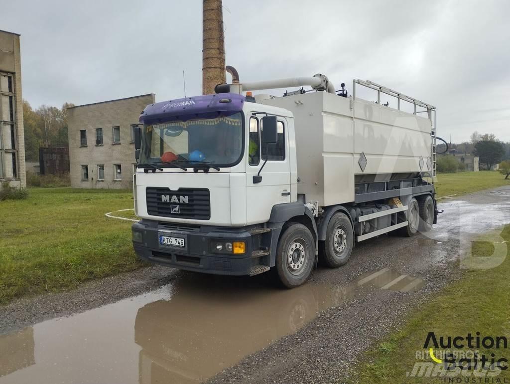 MAN T 46 コンバイン／バキュームトラック