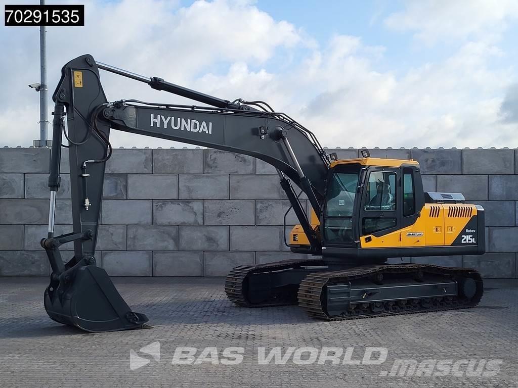 Hyundai R215 L 大型油圧ショベル12t以上（パワーショベル・ユンボ）