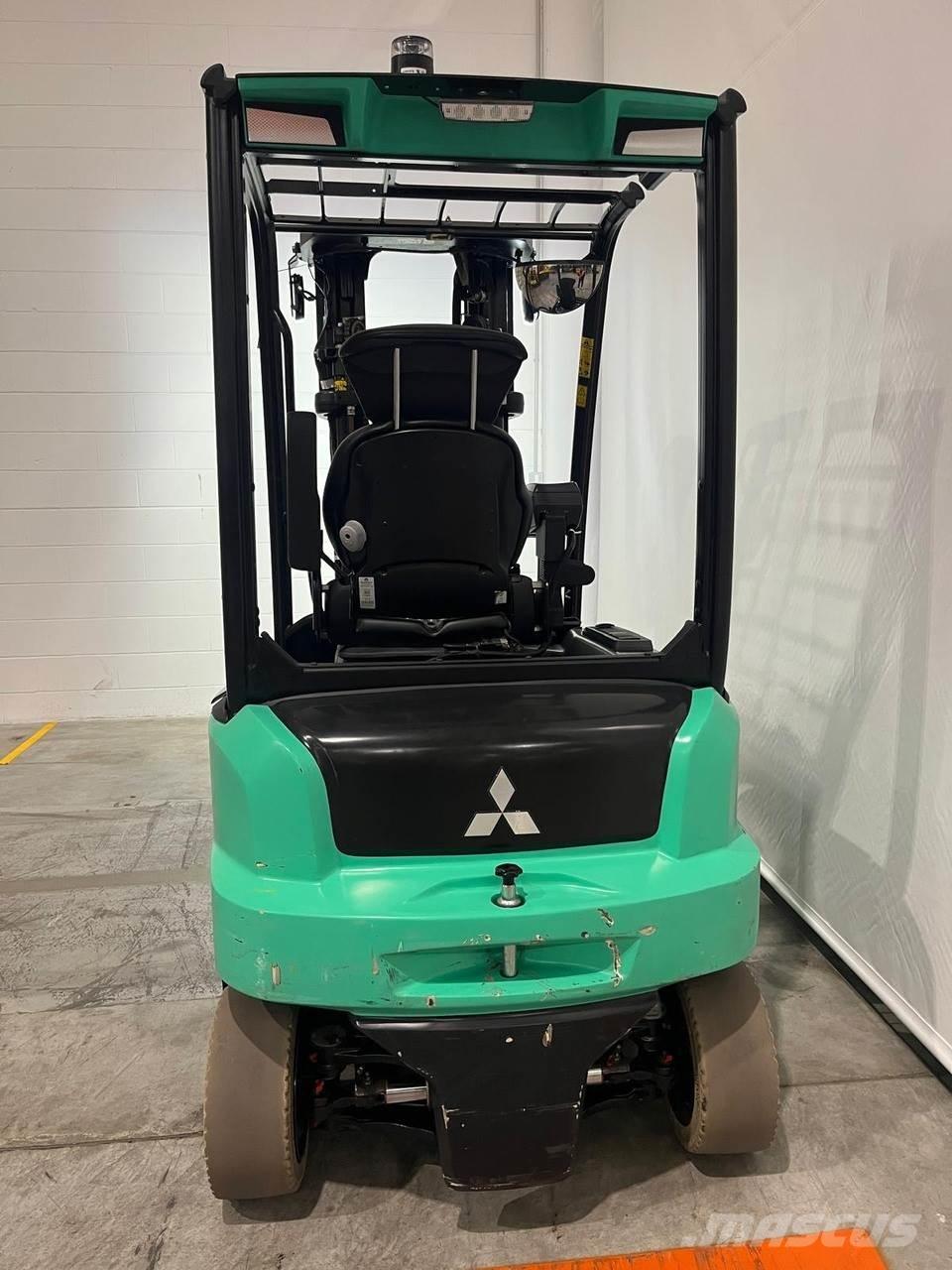 Mitsubishi FB16ACN バッテリーフォークリフト