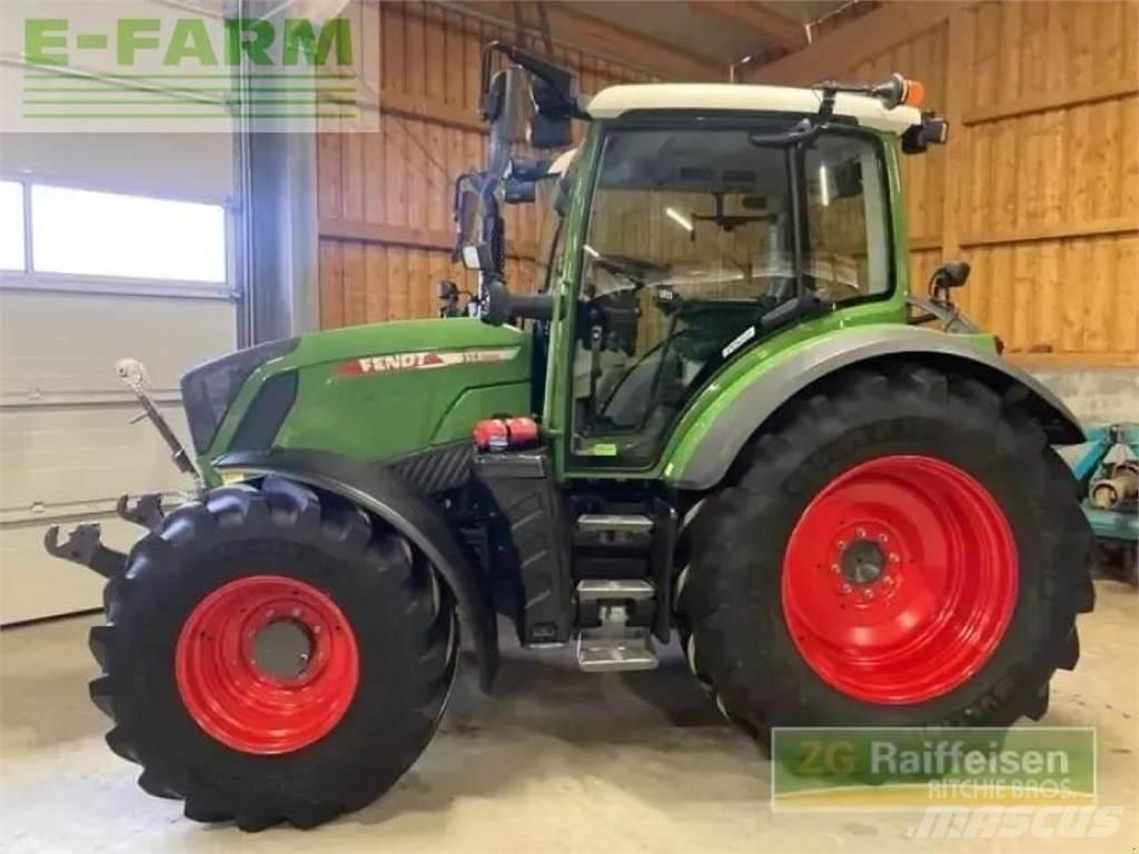 Fendt 314 vario トラクター