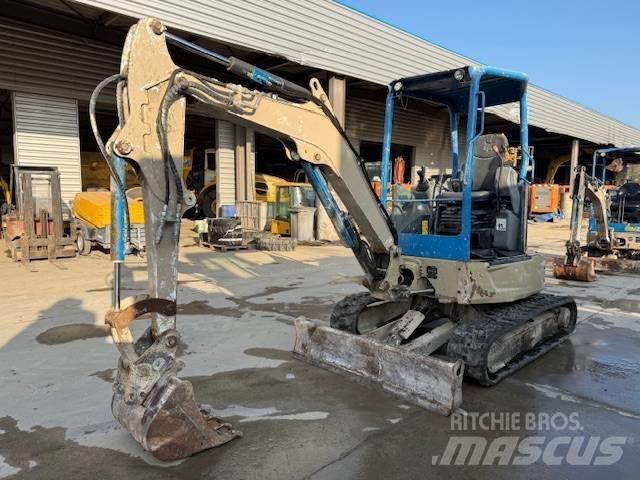 Bobcat E 27 ミニ油圧ショベル 7t以下（ミニユンボ・ミニディガー）