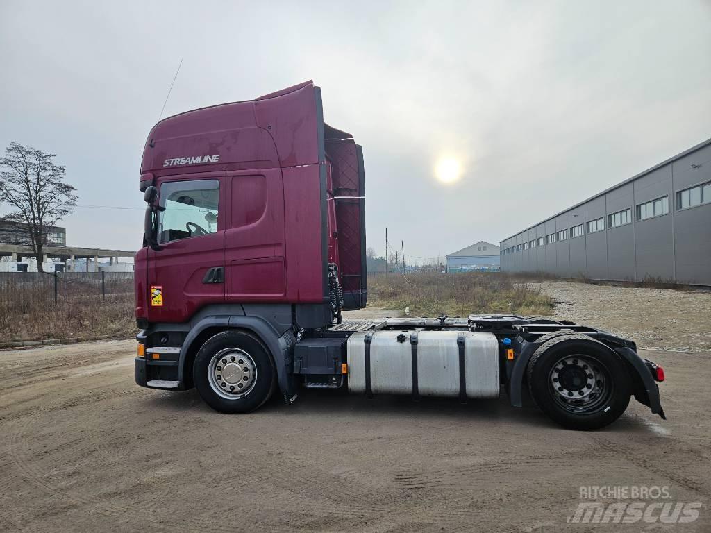 Scania R 450 中古トラクターヘッド | トレーラーヘッド