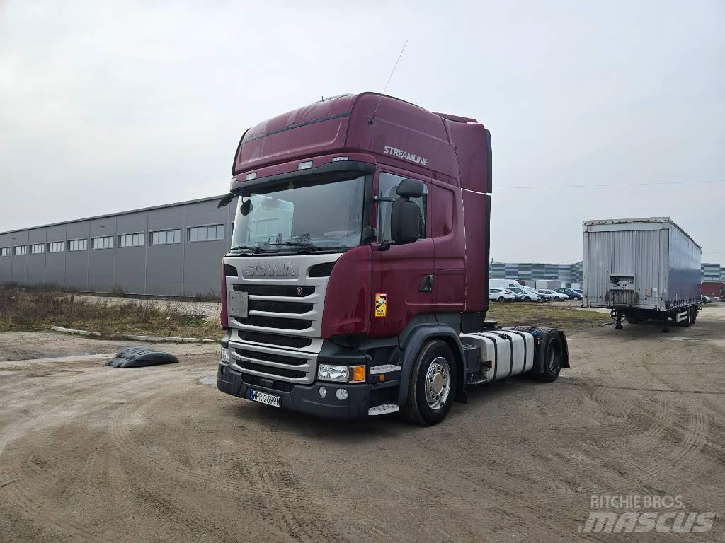 Scania R 450 中古トラクターヘッド | トレーラーヘッド