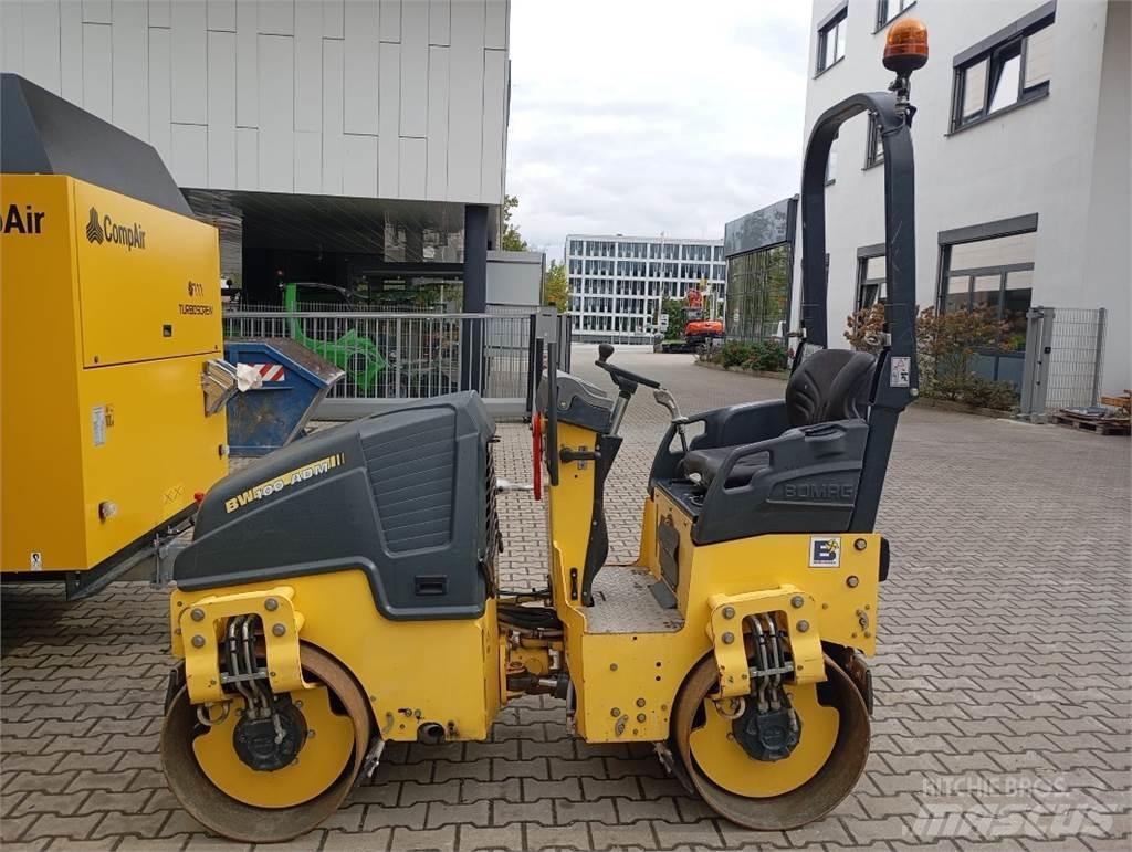 Bomag BW 100 ADM-5 プレートコンパクター