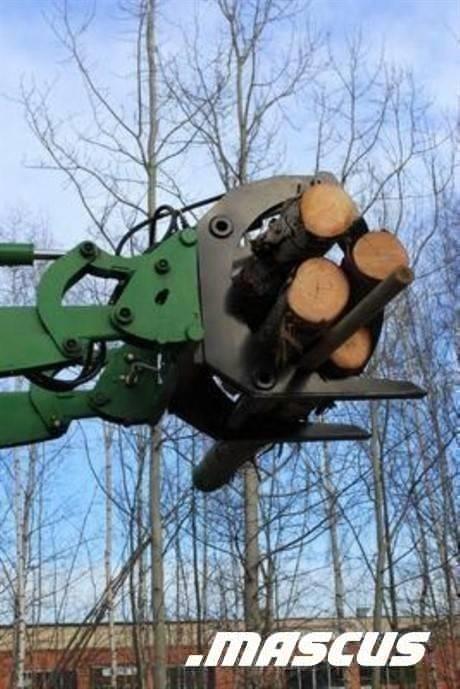 Bonnet Timmergrip クレーンとローダー