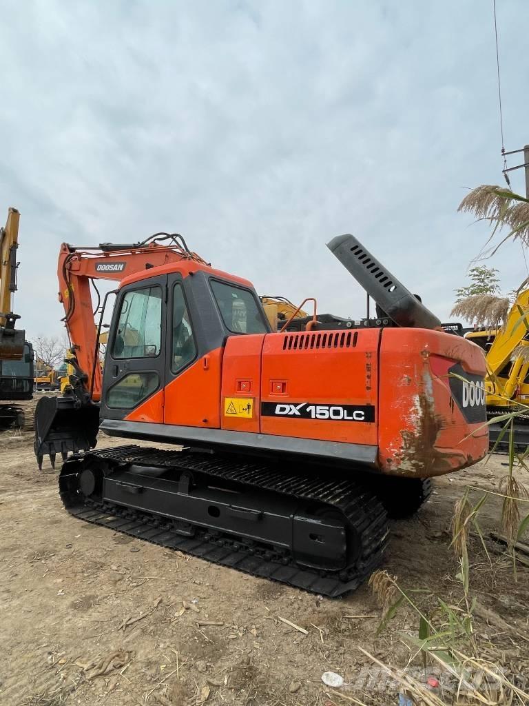 Doosan dx150 大型油圧ショベル12t以上（パワーショベル・ユンボ）