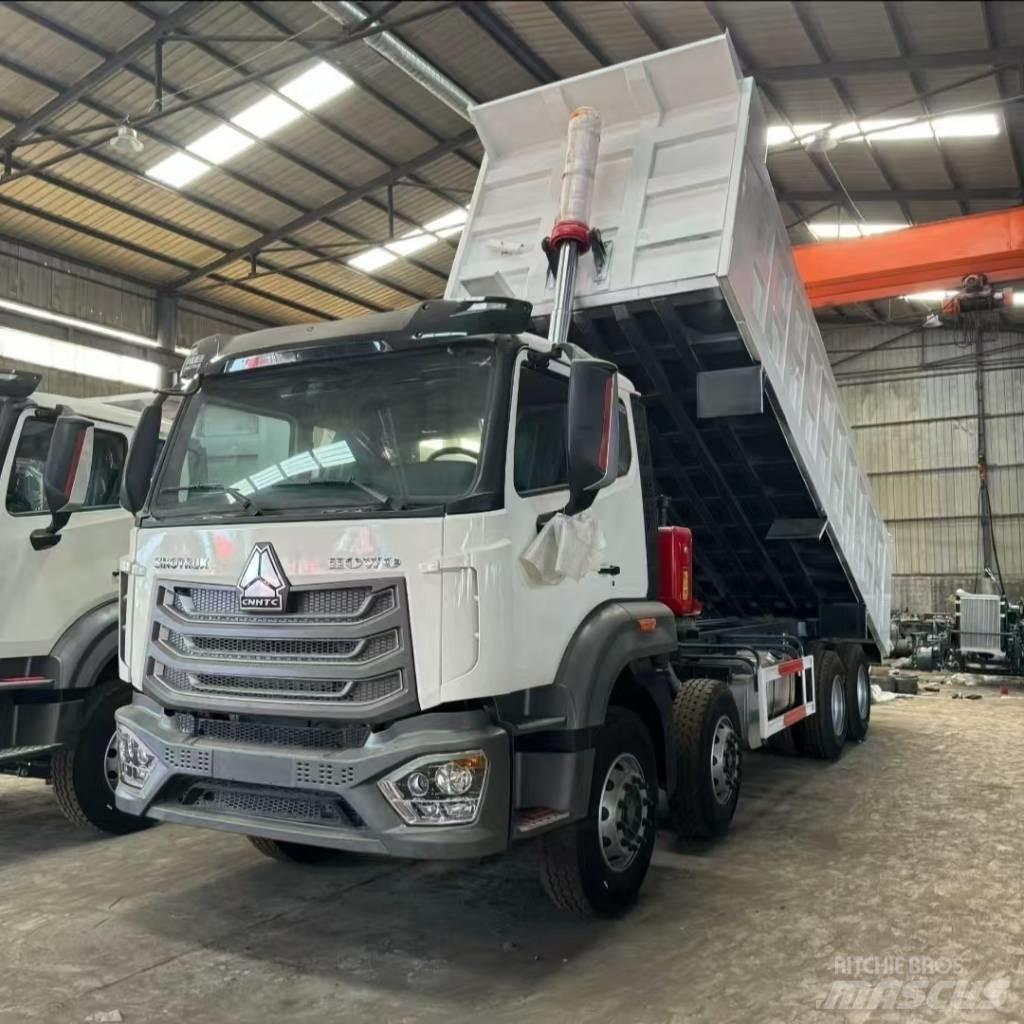 Howo 371 8x4 ダンプ