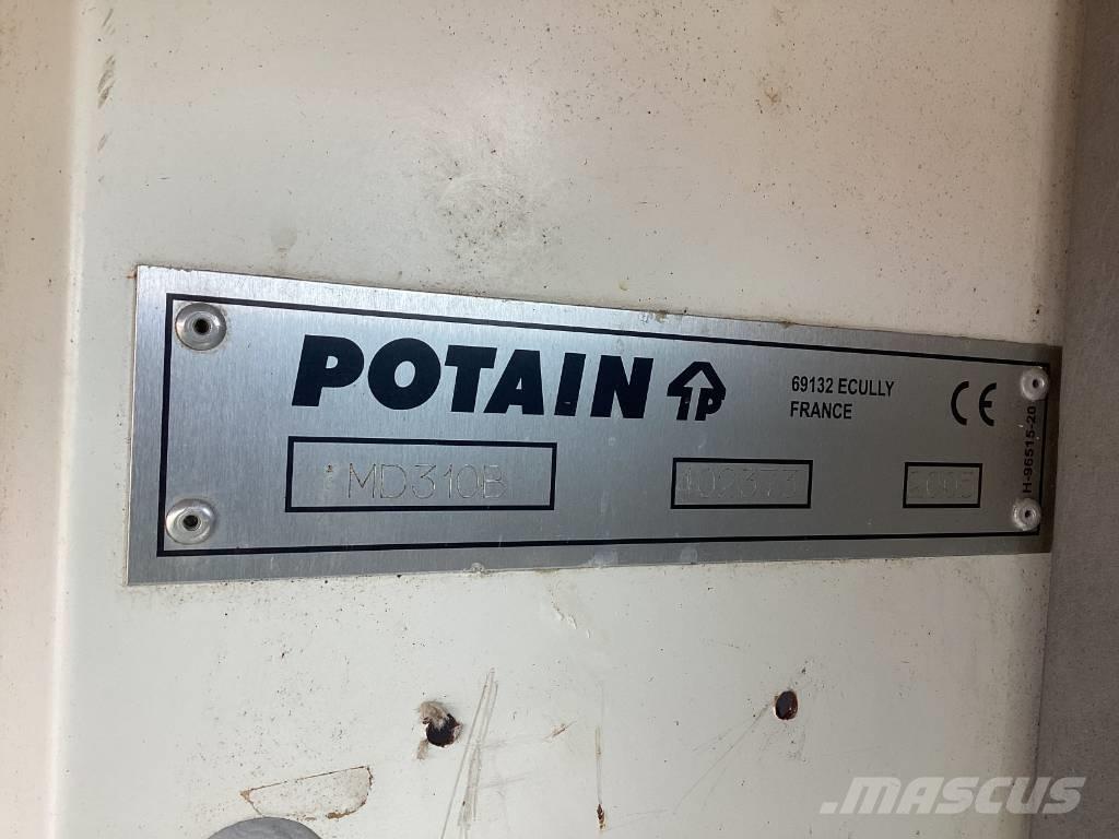 Potain MD 310 B タワークレーン