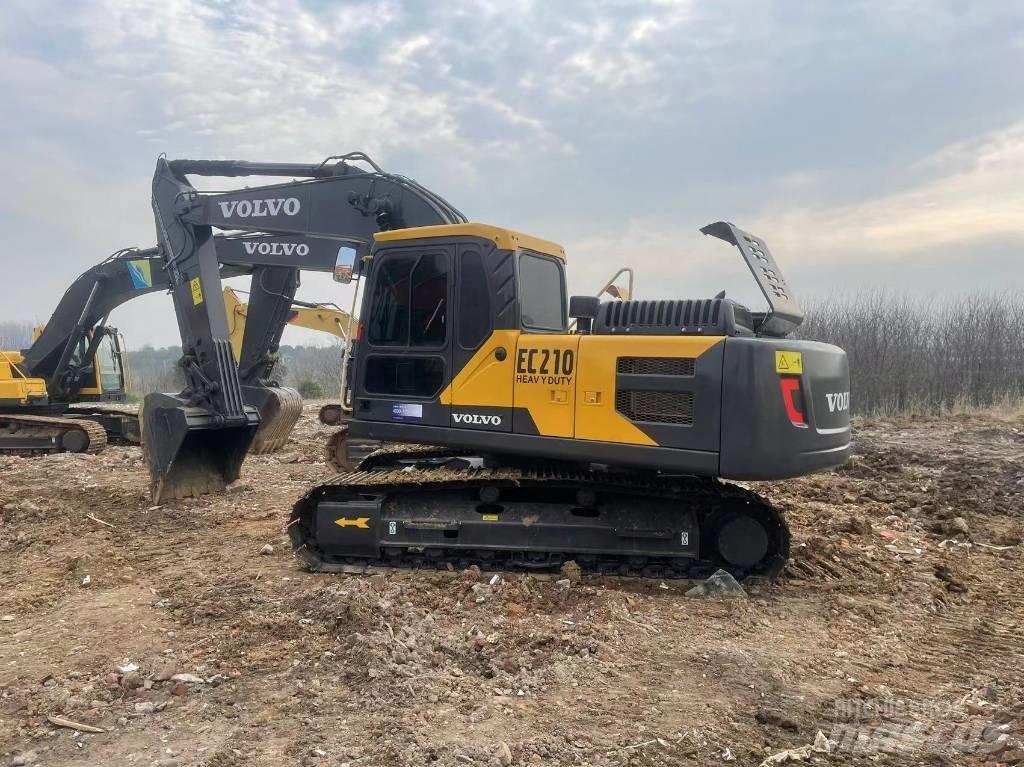 Volvo EC 210 D 大型油圧ショベル12t以上（パワーショベル・ユンボ）