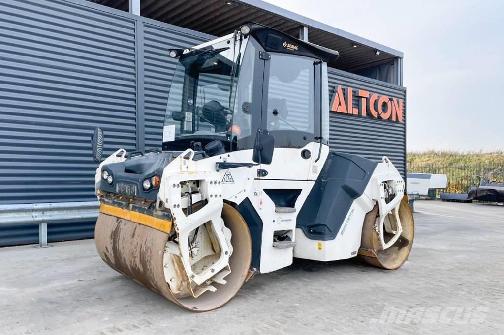 Bomag BW 151 AD-5 タンデムローラ