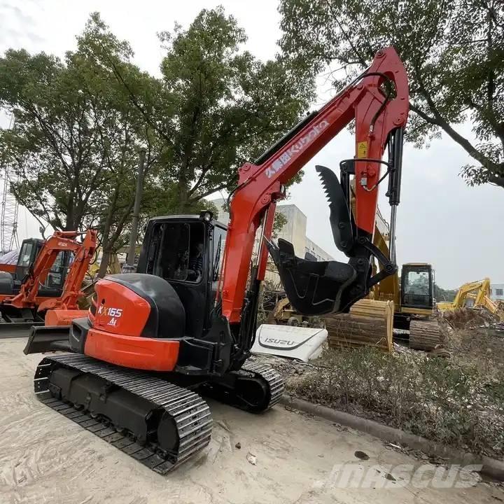 Kubota KX165-5 ミニ油圧ショベル 7t以下（ミニユンボ・ミニディガー）