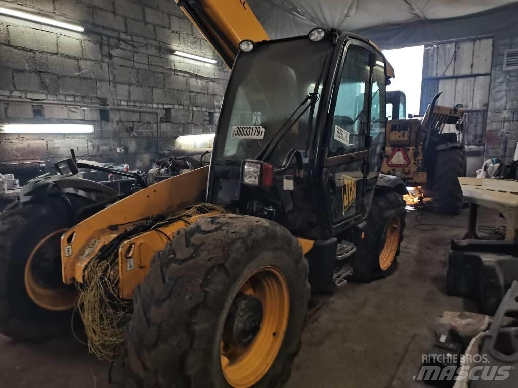JCB 536-70 parts テレスコーピックハンドラー