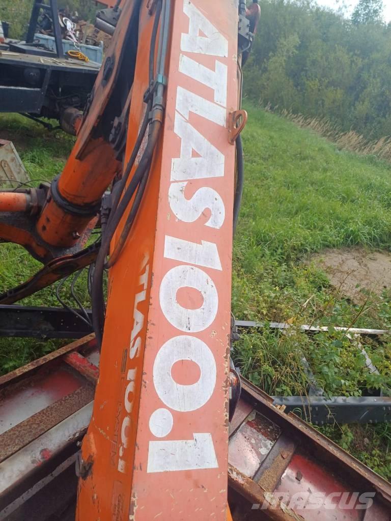 Atlas 100.1 ローダークレーン