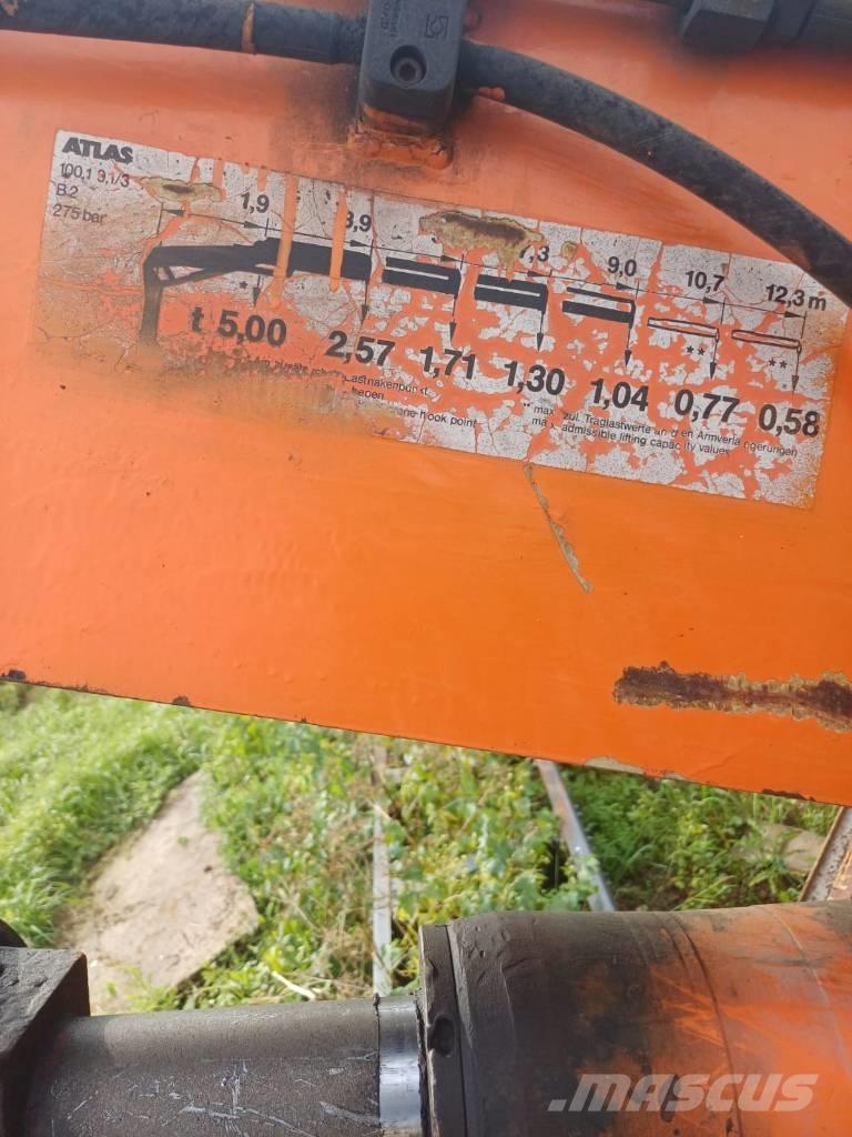 Atlas 100.1 ローダークレーン