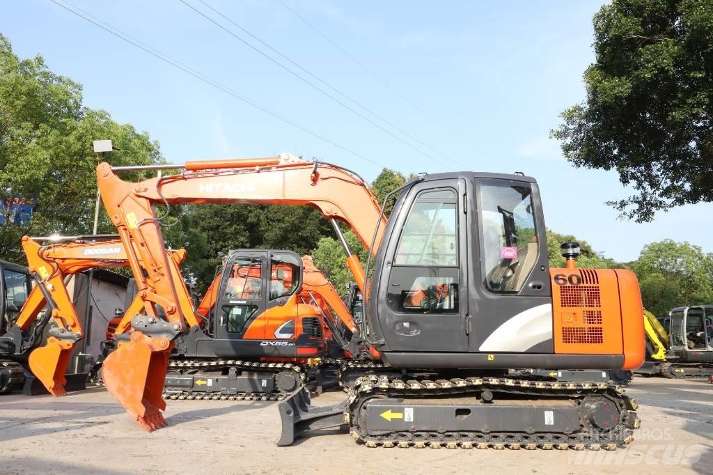 Hitachi ZX 60 大型油圧ショベル12t以上（パワーショベル・ユンボ）