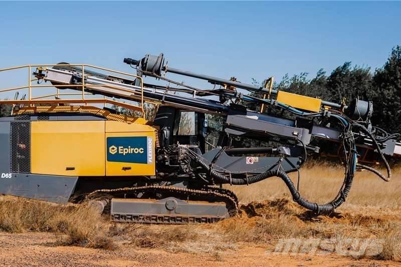Atlas Copco D65 サーフェイスドリルリグ