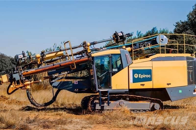 Atlas Copco D65 サーフェイスドリルリグ