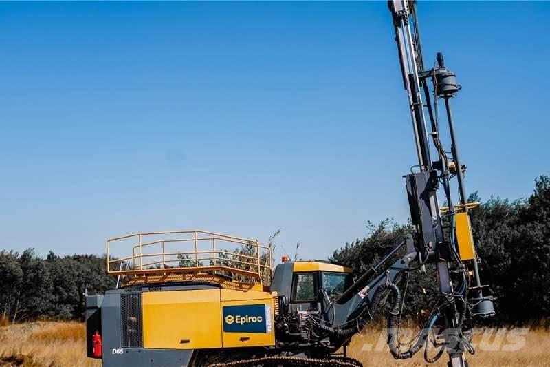 Atlas Copco D65 サーフェイスドリルリグ