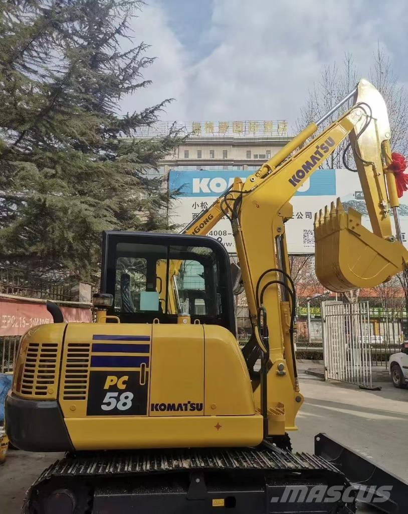 Komatsu PC 58 ミニ油圧ショベル 7t以下（ミニユンボ・ミニディガー）