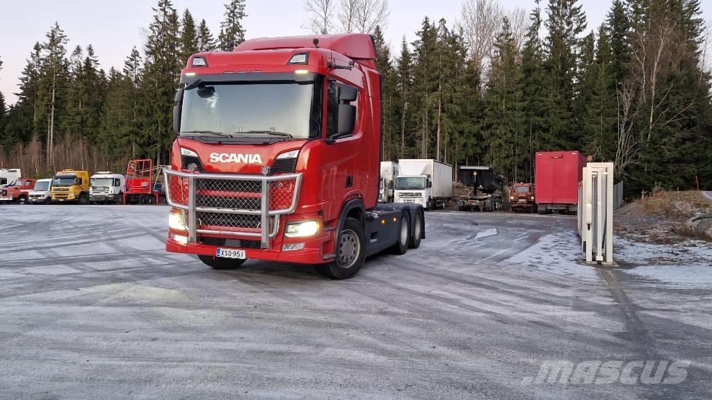 Scania HCT R560 6x4 中古トラクターヘッド | トレーラーヘッド
