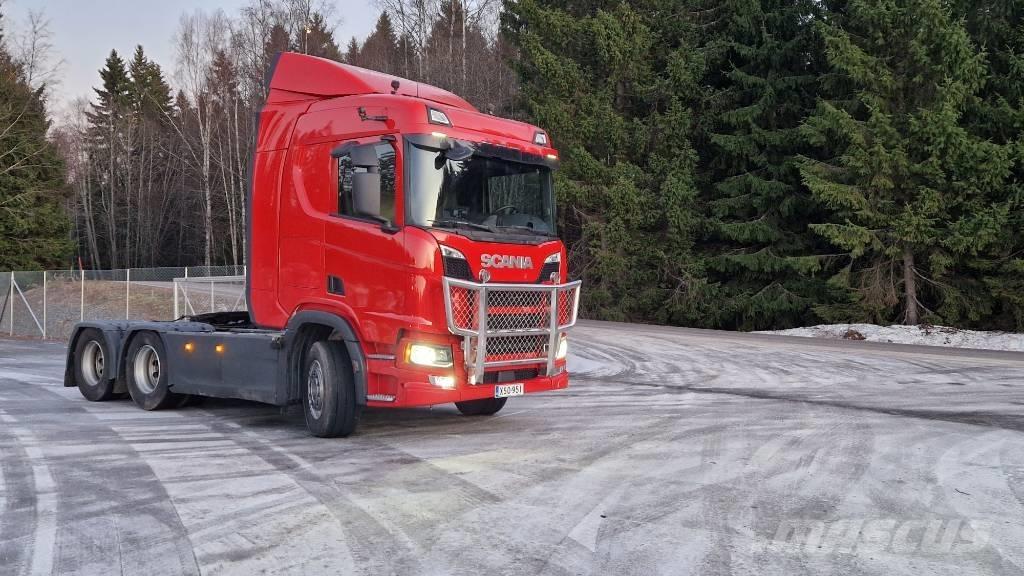 Scania HCT R560 6x4 中古トラクターヘッド | トレーラーヘッド