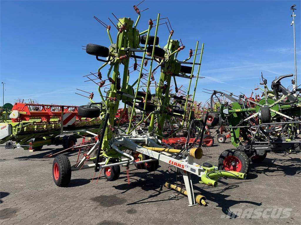 CLAAS Volto 1100 T テッダー・テッダーレーキ