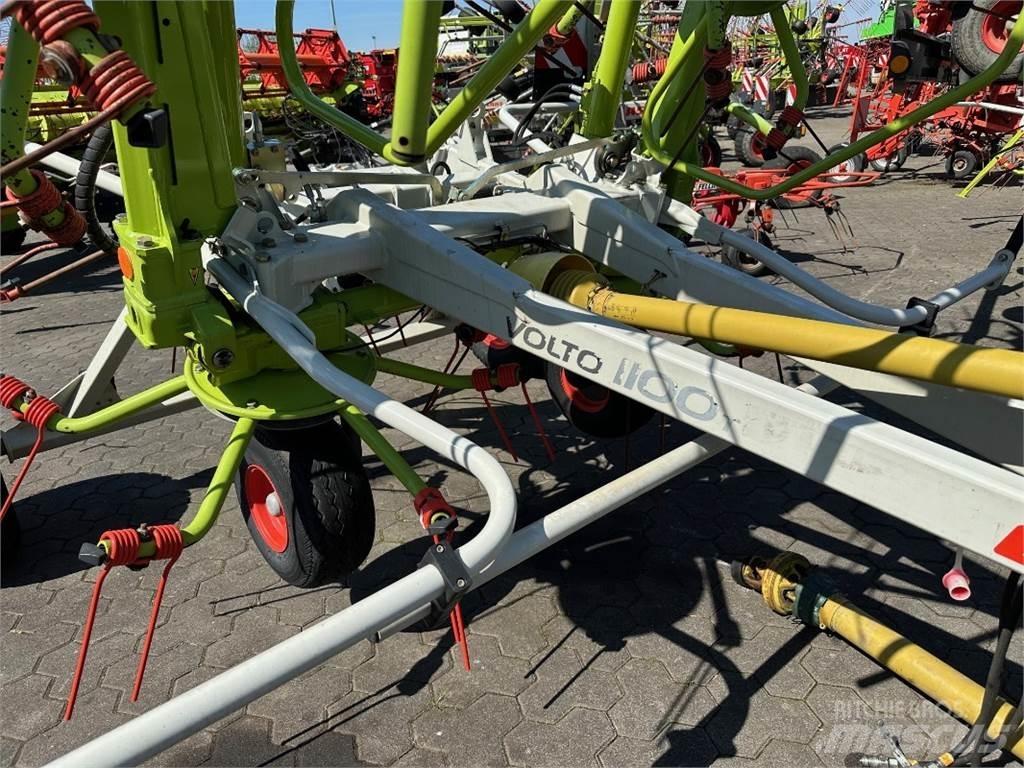 CLAAS Volto 1100 T テッダー・テッダーレーキ