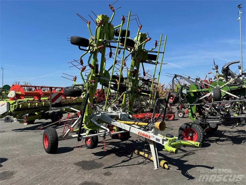 CLAAS Volto 1100 T テッダー・テッダーレーキ