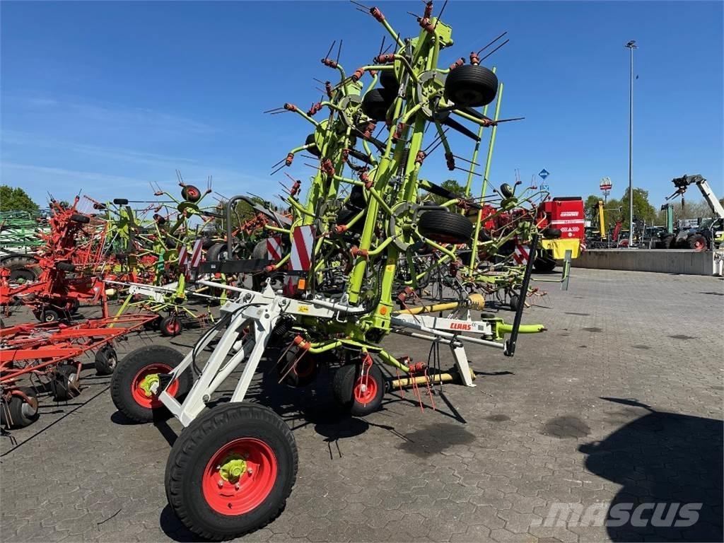 CLAAS Volto 1100 T テッダー・テッダーレーキ