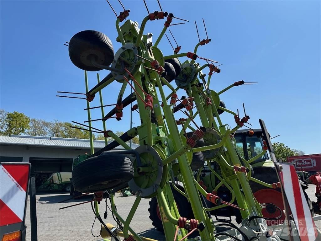 CLAAS Volto 1100 T テッダー・テッダーレーキ