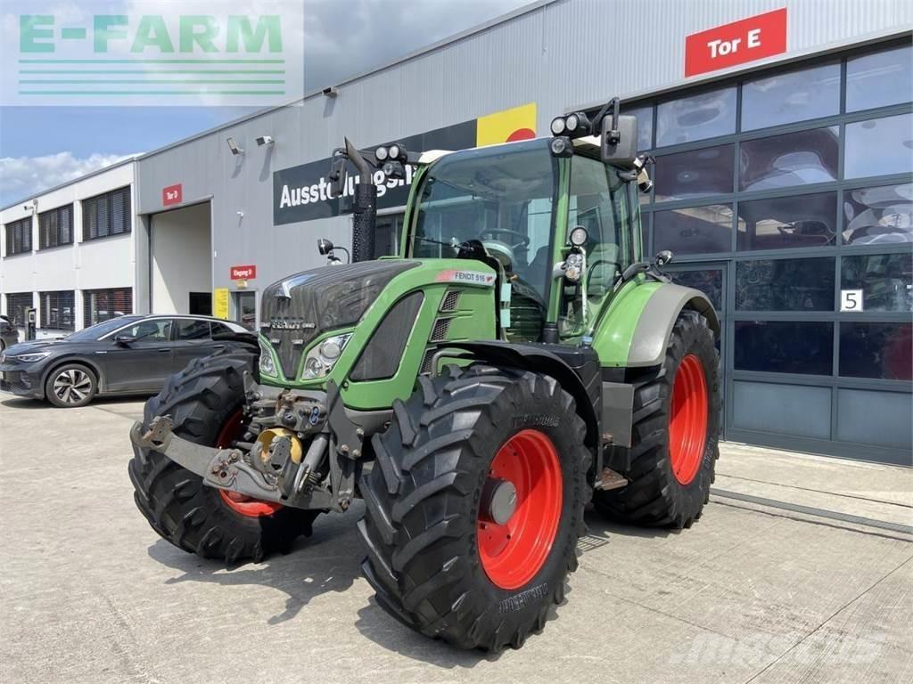 Fendt 516 vario トラクター