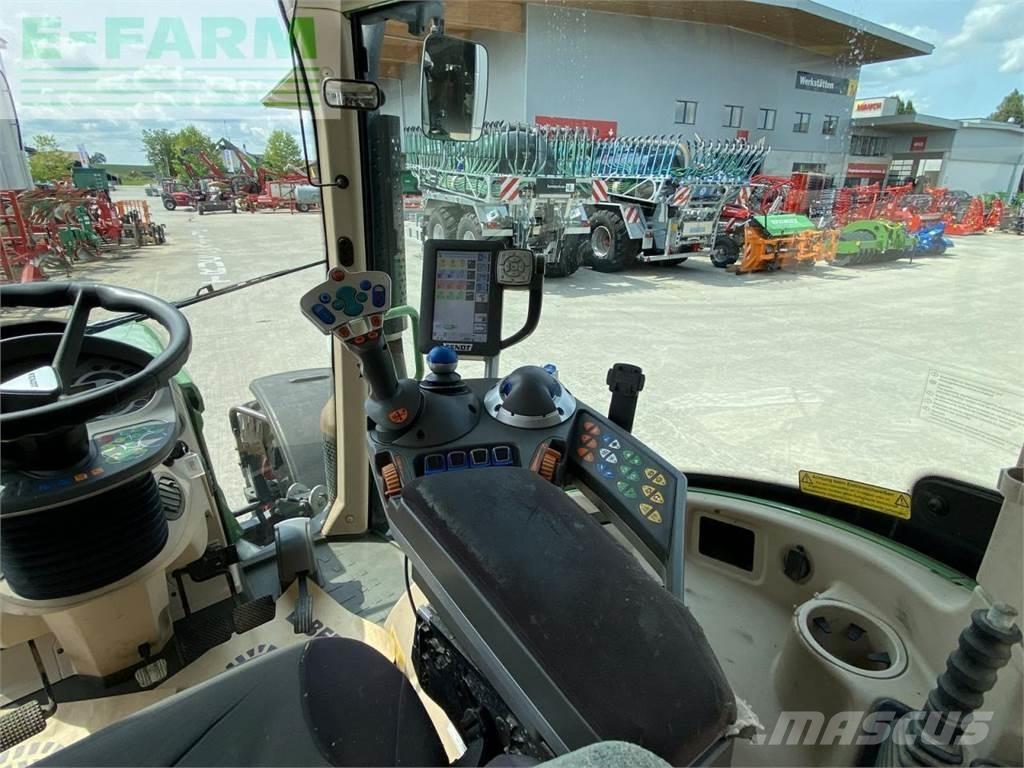 Fendt 516 vario トラクター