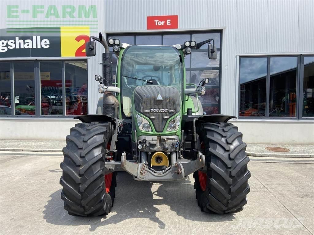 Fendt 516 vario トラクター