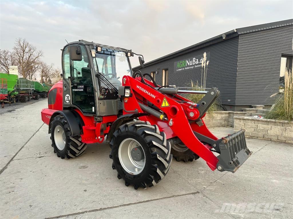Weidemann 4080 ホイールローダー・タイヤショベル