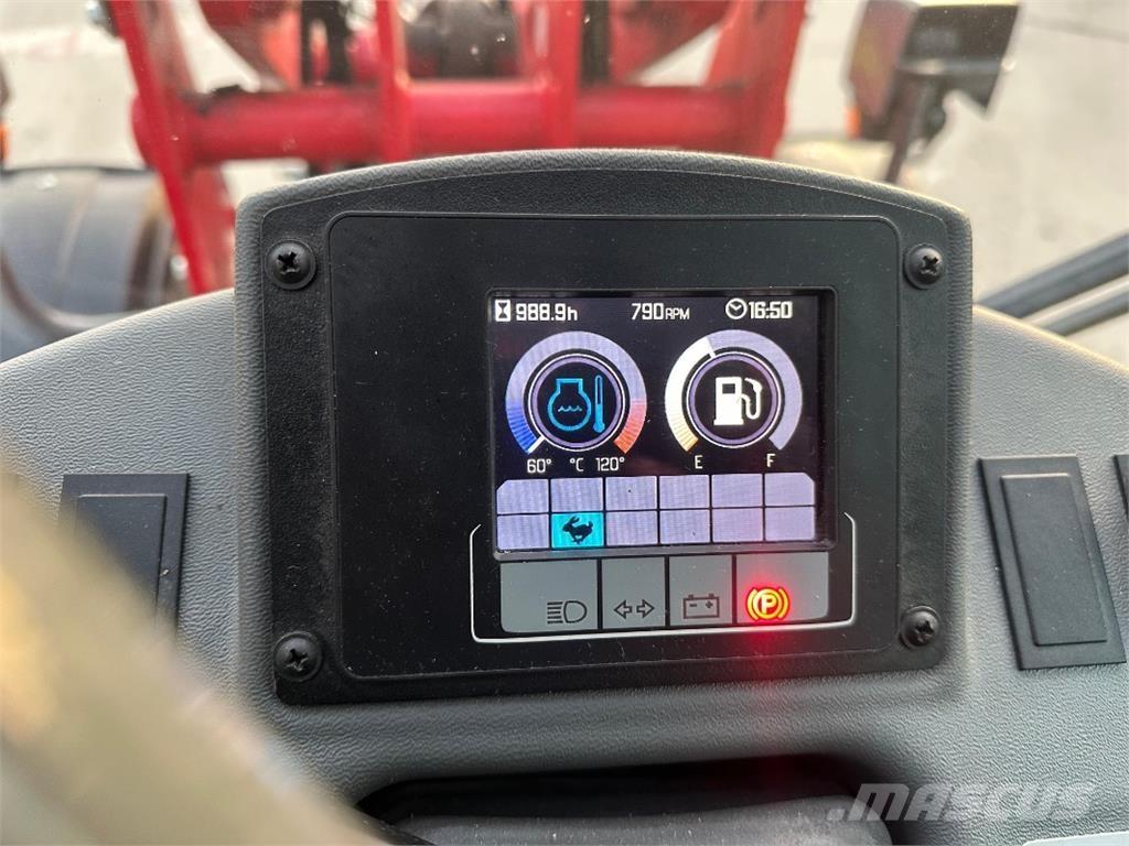 Weidemann 4080 ホイールローダー・タイヤショベル