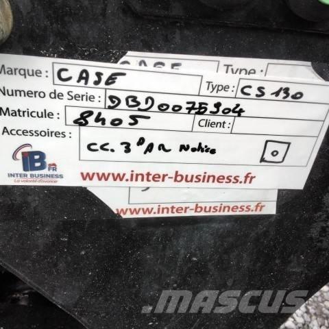 CASE CS 130 トラクター