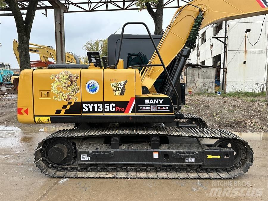 Sany SY135 大型油圧ショベル12t以上（パワーショベル・ユンボ）