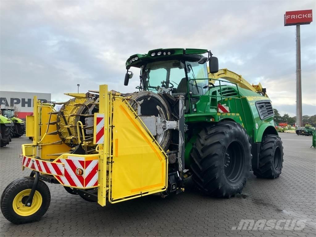John Deere 9800i フォレージハーベスター