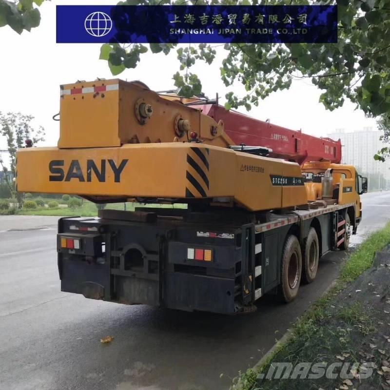 Sany STC 250 オールテレーンクレーン