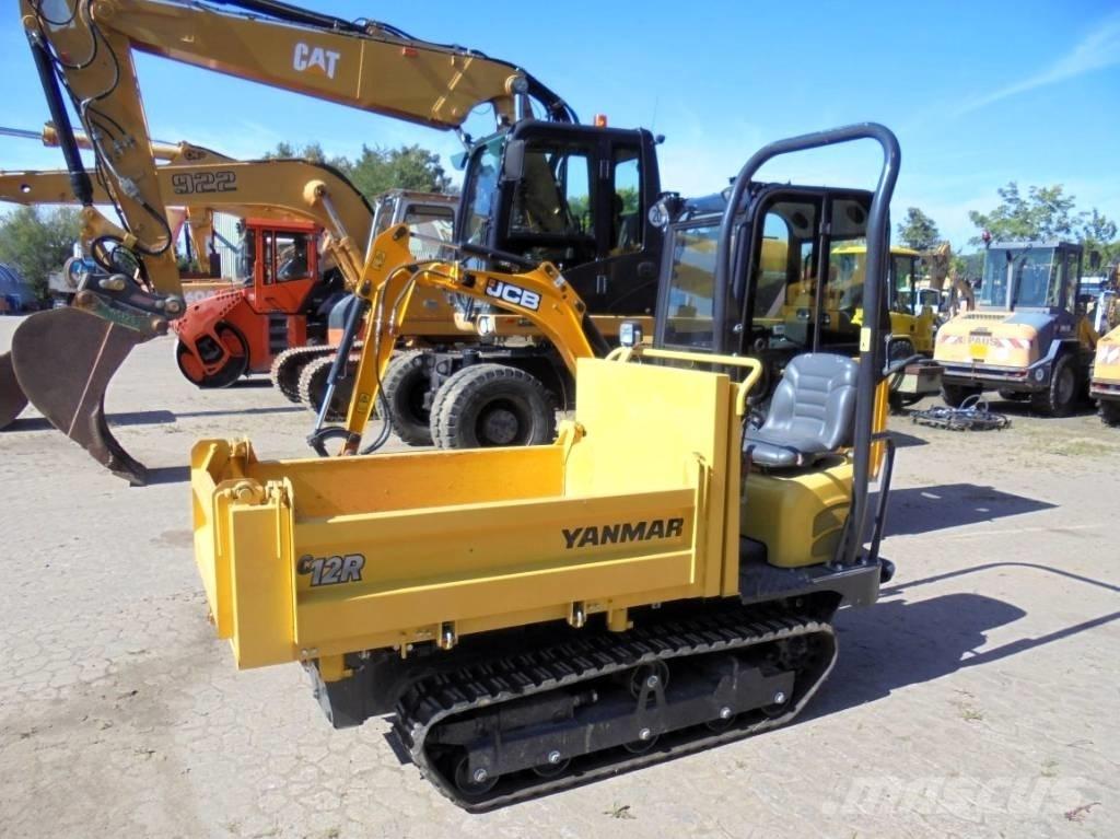 Yanmar C 12 R-C キャリアダンプ
