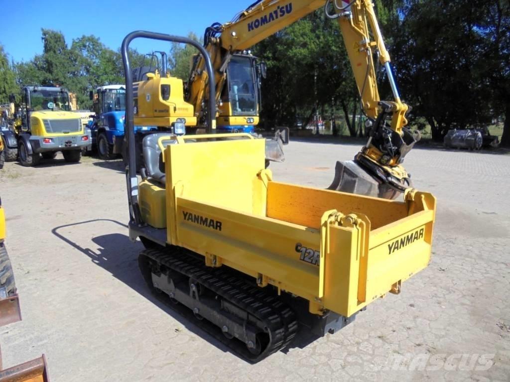 Yanmar C 12 R-C キャリアダンプ