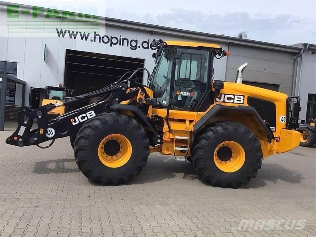 JCB 435s stufe v ミニ油圧ショベル 7t以下（ミニユンボ・ミニディガー）