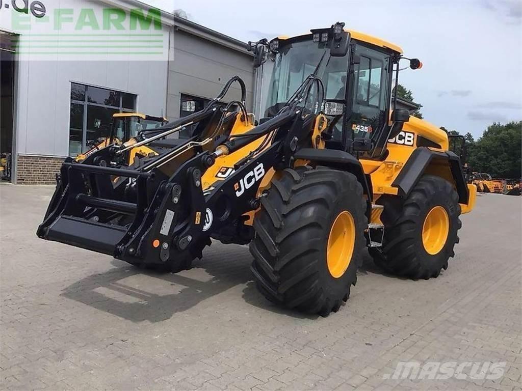 JCB 435s stufe v ミニ油圧ショベル 7t以下（ミニユンボ・ミニディガー）