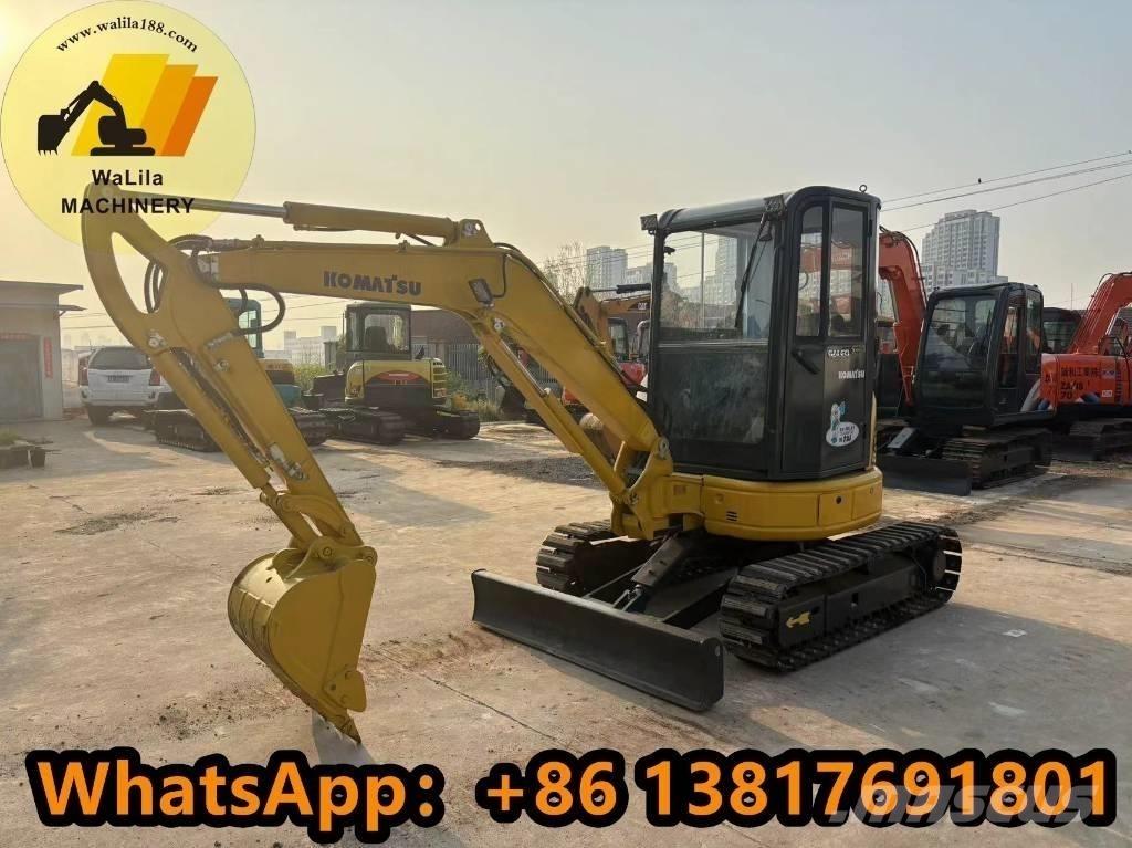 Komatsu PC 35 MR ミニ油圧ショベル 7t以下（ミニユンボ・ミニディガー）