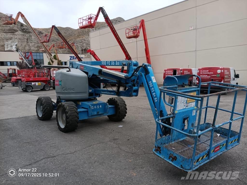 Genie Z 45/25 J RT ブームリフト　屈伸型