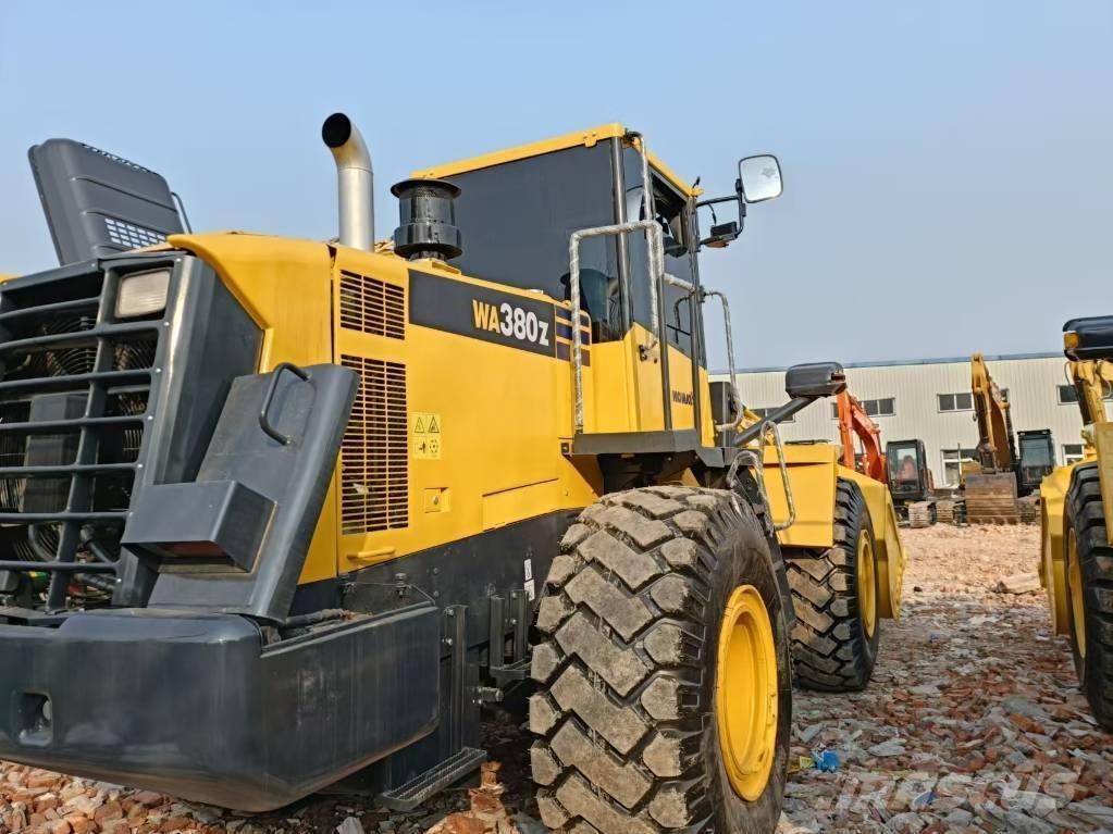 Komatsu WA 380-6 ホイールローダー・タイヤショベル