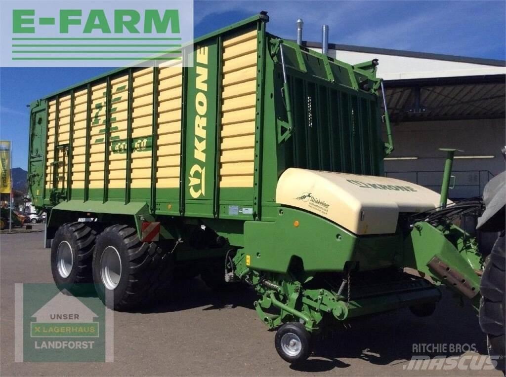 Krone zx 450 gd その他セミトレーラー