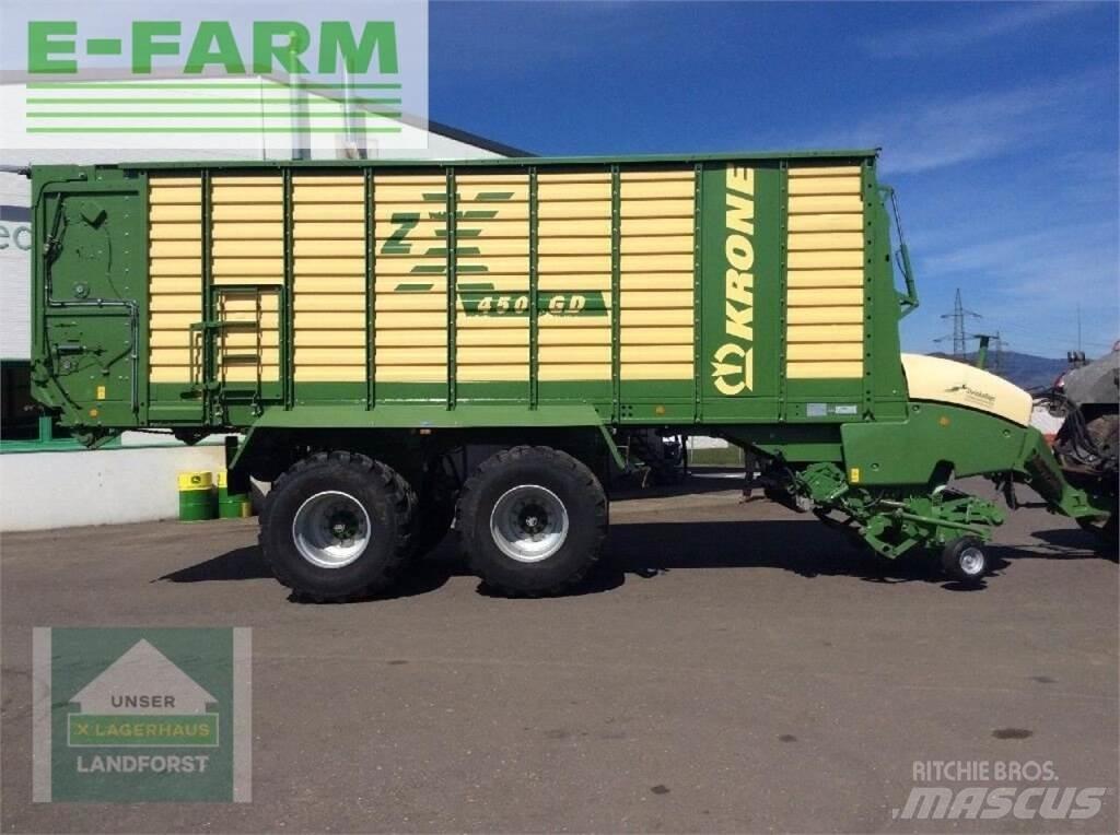 Krone zx 450 gd その他セミトレーラー